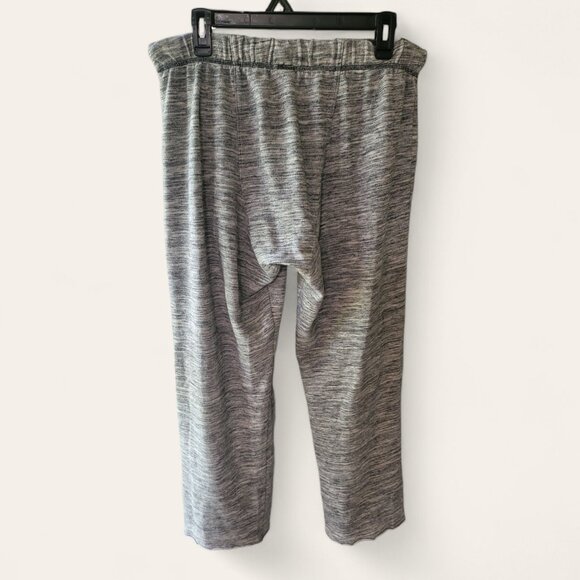 Victoria Secret PINK Oversized Lounge Pants Sweatpants Wide Leg Gray Medium - Picture 2 of 7